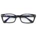  RayBan RAY BAN очки очки раз нет полный обод style свет линзы квадратное пластиковая оправа 52*19 135 чёрный черный RB5017-A /GV #GY18