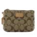  Coach COACH сумка список let мульти- кейс парусина кожа signature общий рисунок Logo чай цвет Brown /XZ #GY11 женский 