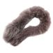  No-brand пелерина muffler мех кролика чай Brown /JS #GY18 женский 