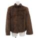  No-brand норка меховое пальто мех Short 9 чай Brown /GV #GY18 мужской 