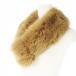  SaGa лиса SAGA FOX мех пелерина мех лисы мех чай Brown /CK14 #GY11 женский 