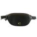  не использовался товар COACH Esse n автомобиль ru ремень сумка Essential Belt Bag сумка "body" сумка-пояс кожа Logo Gold металлические принадлежности чёрный CR507