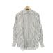  Paul Smith PAUL SMITH рубашка Y рубашка постоянный цвет длинный рукав полоса хлопок M серый белый белый /AH10 #GY18 мужской 