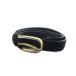  Celine CELINE ремень замша Gold металлические принадлежности Logo 65 чёрный черный #GY42 /MQ #OH женский 