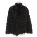  Gifu мех GIFUMOUHI меховое пальто мех норка мех средний половина длина 9 чёрный черный /AE #GY18