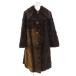  норка меховое пальто мех чай Brown medium длина /UO #GY18 женский 