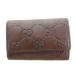  Gucci GUCCI Guccisima 6 полосный чехол для ключей кожа GG signature en Boss чай Brown 138093 /UO #GY18 мужской 