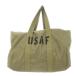  Rothco ROTHCO вооруженные силы США America армия USAF Flyer z комплект сумка сумка "Boston bag" парусина ткань Logo милитари зеленый хаки 