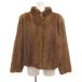  Royal мех ROYAL FUR меховое пальто норка мех короткий 13 чай Brown /JS #GY18 женский 