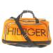  Tommy Hilfiger TOMMY HILFIGER сумка "Boston bag" 2way сумка на плечо нейлон распределение цвета Logo спорт Golf orange 