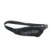  Calvin Klein CALVIN KLEIN сумка-пояс сумка "body" нейлон Logo чёрный черный #GY11 /MQ женский 