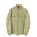  желтохвост салфетка хаки BRITISH KHAKI THERMOLITE с хлопком жакет воротник-стойка Zip выше L зеленый хаки /AO12 #GY18 мужской 