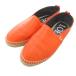  Loewe LOEWE эспадрильи туфли без застежки дыра грамм 36 orange оранжевый цвет /IU #GY18 женский 