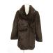  Deluxe мех Deluxe Fur by Onward меховое пальто норка мех мех половина средний длина M чай Brown /MN1 #GY18 женский 