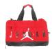  не использовался товар Nike NIKE Jordan Velocity большая спортивная сумка сумка "Boston bag" 2way сумка на плечо Logo баскетбол ONE красный красный 