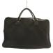 p Rely PRARE сумка "Boston bag" кожа вязаный чай цвет Brown /XZ #GY18 мужской 