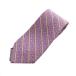  BVLGARY BVLGARI галстук постоянный Thai Logo общий рисунок шелк шелк фиолетовый #GY18 /MQ мужской 