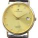  Junghans JUNGHANS EWJG-11026M наручные часы часы кварц календарь имеется кожаный ремень Gold цвет #GY18 /MQ мужской 