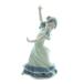  Lladro LLADRO интерьер украшение little Dan sa- Лолита девушка керамика цветок многоцветный /KW #GY11 прочее 