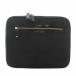  Anya Hindmarch ANYA HINDMARCH BITS&BOBS LAPTOP IPAD персональный компьютер кейс document кейс портфель нейлон Logo чёрный 