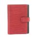  Louis Vuitton LOUIS VUITTON epi Agenda PM обложка для записной книжки кожа натуральная кожа ka стойка Lien красный красный R20057 /KW #GY18 прочее 