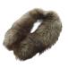  muffler мех пелерина лиса мех чай Brown /KW #GY18