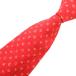  BVLGARY BVLGARI галстук широкий галстук .... общий рисунок шелк шелк красный красный /JS #GY17 мужской 