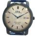  утиль ITA I.T.A. BRIGANTE exclusive slim watch желтохвост gun te наручные часы часы кварц Date календарь имеется синий b люмен z