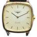  Longines LONGINES 140 7040 утиль наручные часы часы кварц кожаный ремень Gold цвет #GY18 /MQ мужской 