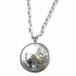 ti-&amp;ji- Dolce&Gabbana Dolce &amp; Gabbana D&amp;G колье аксессуары подвеска Logo серебряный цвет #GY11 /MQ мужской 