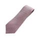  Hermes HERMES галстук постоянный Thai шелк шелк Logo общий рисунок розовый #GY17 /MQ #OH мужской 