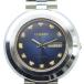  Citizen CITIZEN AUTOMATIC 4-650336 автоматический наручные часы Vintage античный часы самозаводящиеся часы синий циферблат дата 