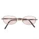  Emporio Armani EMPORIO ARMANI очки солнцезащитные очки metal рама цвет линзы овальный Logo 49*19-135 чай цвет Brown 