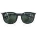  RayBan RAY BAN солнцезащитные очки I одежда we Lynn тонн type rek язык gyula- рама полный обод 55*20 145 чёрный черный зеленый зеленый 