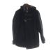  Burberry Black Label BURBERRY BLACK LABEL BMP94-720-09 полупальто "даффл коут" длинный длинный рукав общий подкладка L чёрный черный #GY18 /MQ мужской 