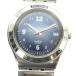  Swatch SWATCH наручные часы часы кварц календарь имеется синий циферблат серебряный цвет #GY11 /MQ мужской 