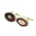  Burberry zBurberrys запонки кнопка аксессуары Logo Gold цвет #GY11 /MQ мужской 