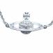  Vivienne Westwood Vivienne Westwood браслет o-b стразы аксессуары Logo серебряный цвет #GY18 /MQ