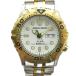  Seiko SEIKO утиль V736-6A10 ALBA Alba AQUA GEAR aqua механизм наручные часы часы кварц календарь имеется белый циферблат 