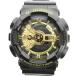  Casio ji- амортизаторы CASIO G-SHOCK GA-110GB наручные часы часы кварц Logo календарь имеется дыра teji чёрный черный #GY18 /MQ мужской 