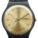  Swatch SWATCH GREETING FROM LAS VEGAS наручные часы часы кварц календарь имеется чёрный черный #GY18 /MQ мужской 