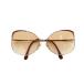  Yves Saint-Laurent YVES SAINT LAURENT Vintage солнцезащитные очки metal рама Gold цвет чай Brown /SS #OS мужской 
