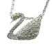  Swarovski SWAROVSKI колье аксессуары стразы Logo серебряный цвет #GY42 /MQ женский 