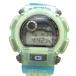  Casio ji- амортизаторы CASIO G-SHOCK DW-9000 наручные часы часы кварц цифровой Logo календарь имеется синий голубой зеленый зеленый #GY18
