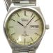  Seiko SEIKO утиль 8229-8000 SilverWave серебряный wave наручные часы часы кварц дата календарь имеется 