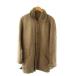  доля кольцо SHEARLING машина пальто мутон мех мех внешний бежевый /CX #GY18 женский 