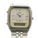  Seiko SEIKO утиль H449-5360 наручные часы часы кварц дыра teji серебряный цвет #GY18 /MQ мужской 