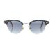  Dolce &amp; Gabbana Dolce&Gabbana DOLCE&amp;GABBANA DG906S солнцезащитные очки очки очки половинчатая оправа Logo 49*22 чёрный черный #GY18 /MQ