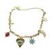  Swarovski SWAROVSKI браслет аксессуары crystal Star перо Heart Gold цвет #GY18 /MQ женский 
