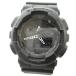  Casio ji- амортизаторы CASIO G-SHOCK GA-100 наручные часы часы кварц дыра teji календарь имеется Date чёрный черный #GY18 /MQ мужской 